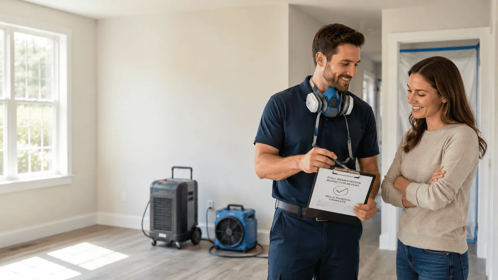 Why choose Mold Inspection in Gaylord, MN